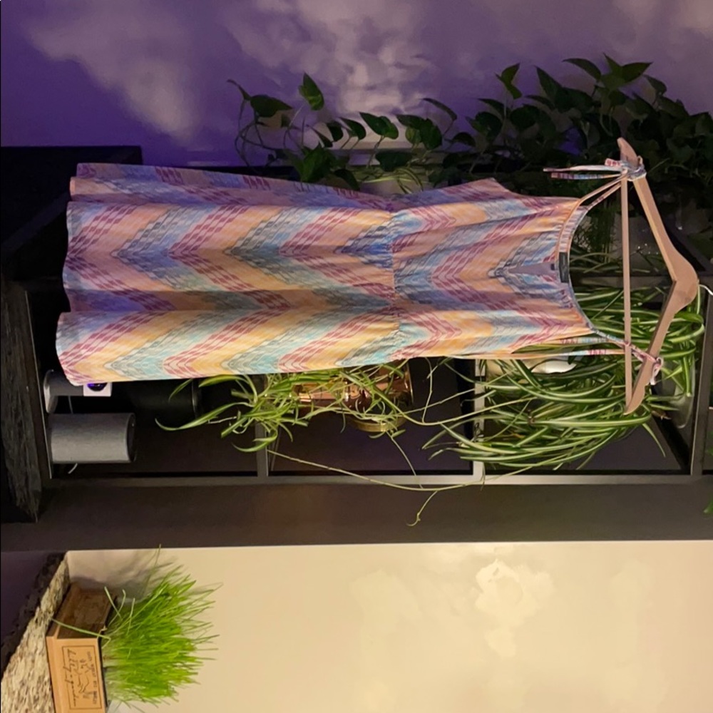 Colorful summer dress